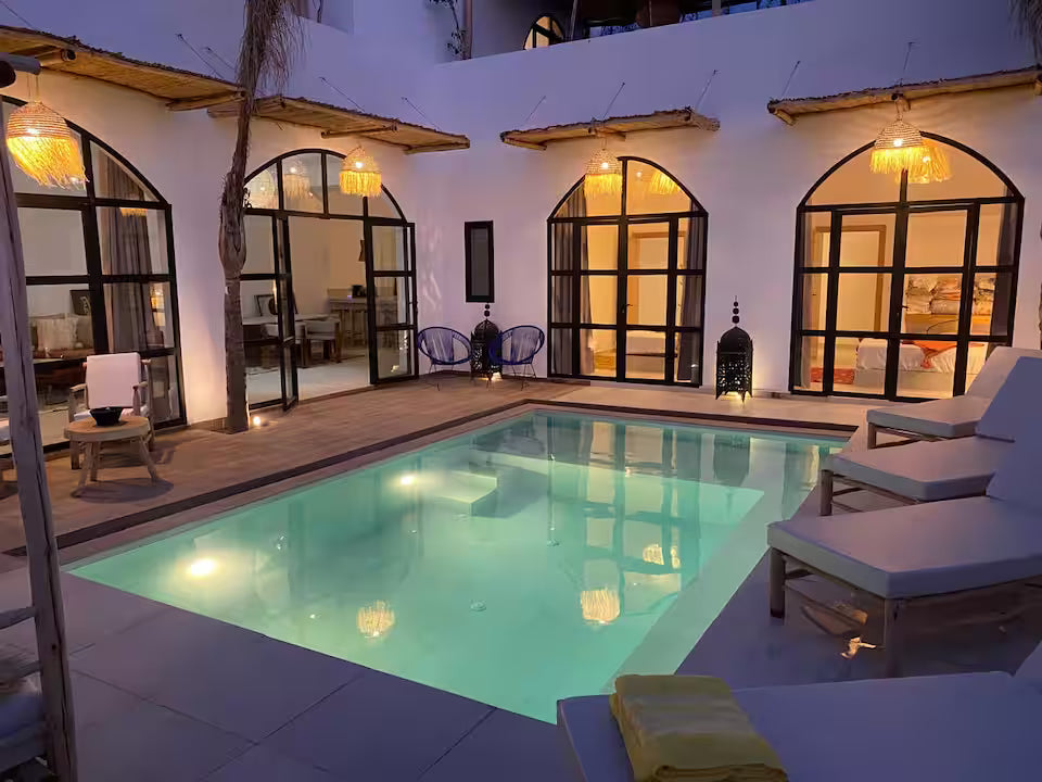 PACK Séjour VIP à Marrakech pour la CAN 2025 (6 personnes)