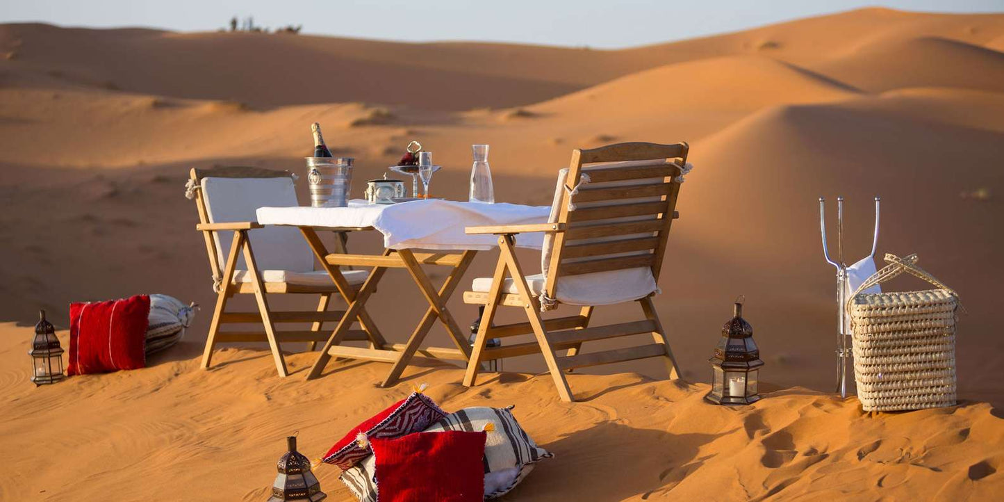 Luxury Sahara Escape: Exclusive 6-Day Private Tour to Merzouga
