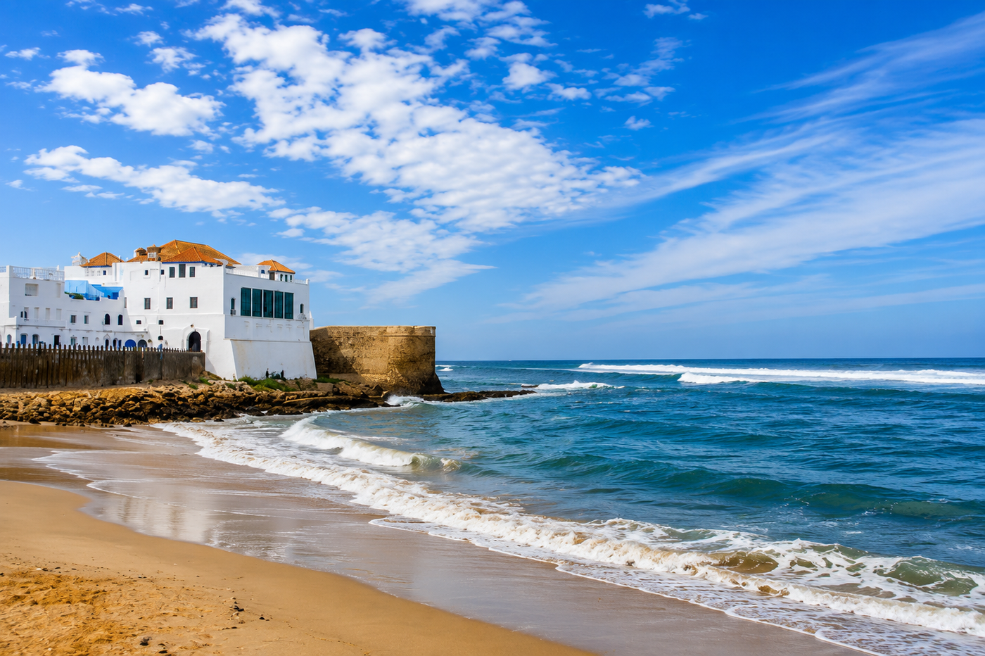 Asilah Art Coast — Private Day from Tangier