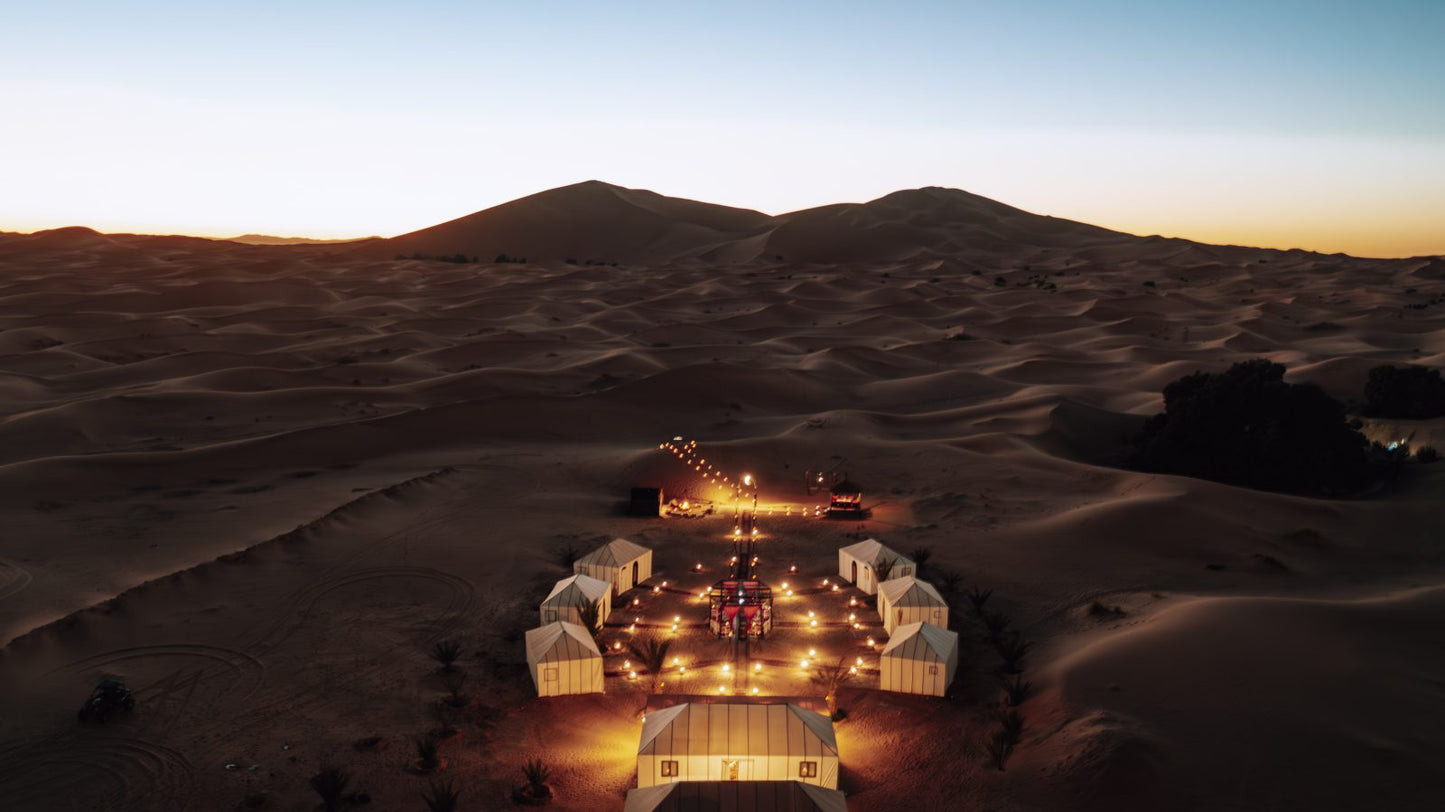 Luxury Sahara Escape: Exclusive 6-Day Private Tour to Merzouga