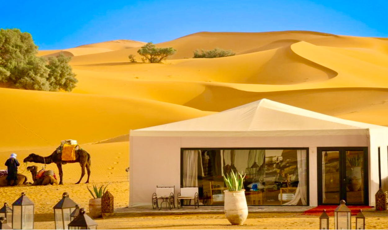 Luxury Sahara Escape: Exclusive 6-Day Private Tour to Merzouga