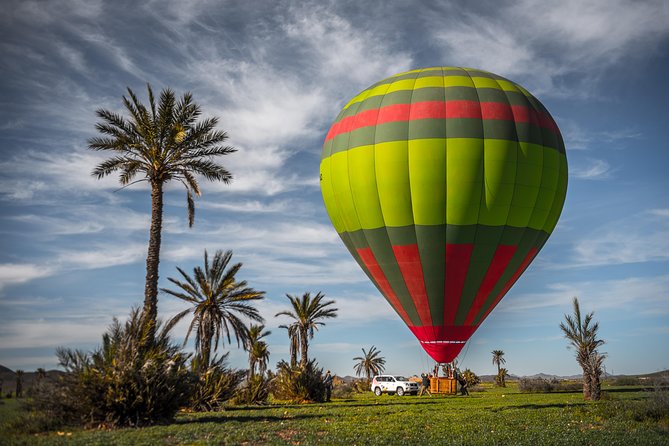 Above Marrakech ...A Dawn Balloon Flight, Privately Arranged