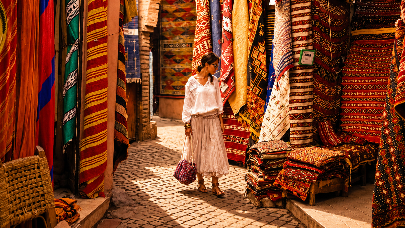 Marrakech Medina, Palaces & Souks — Private Half-Day