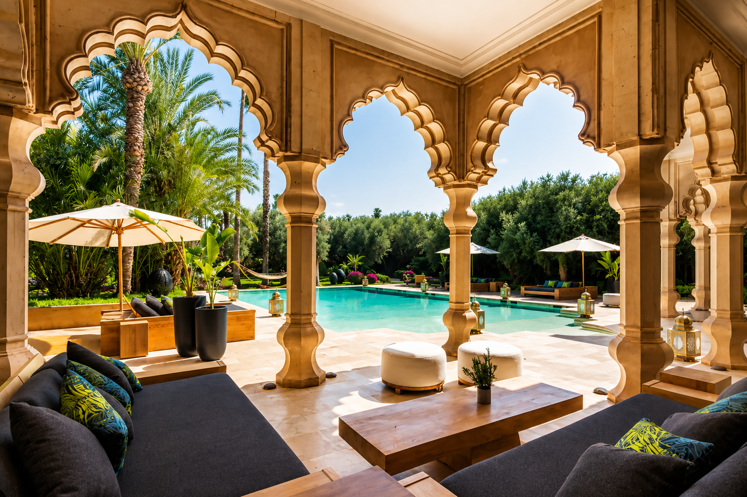 Private Morocco concierge — Moroccan Wizards