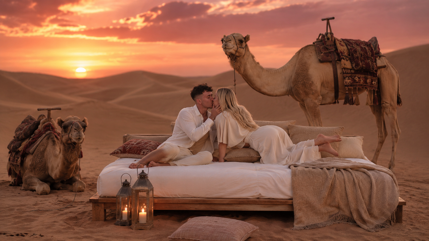 A Honeymoon in Morocco  Seven Days, Privately Arranged