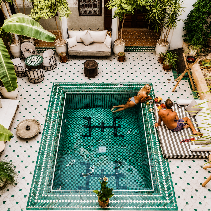 A Honeymoon in Morocco  Seven Days, Privately Arranged