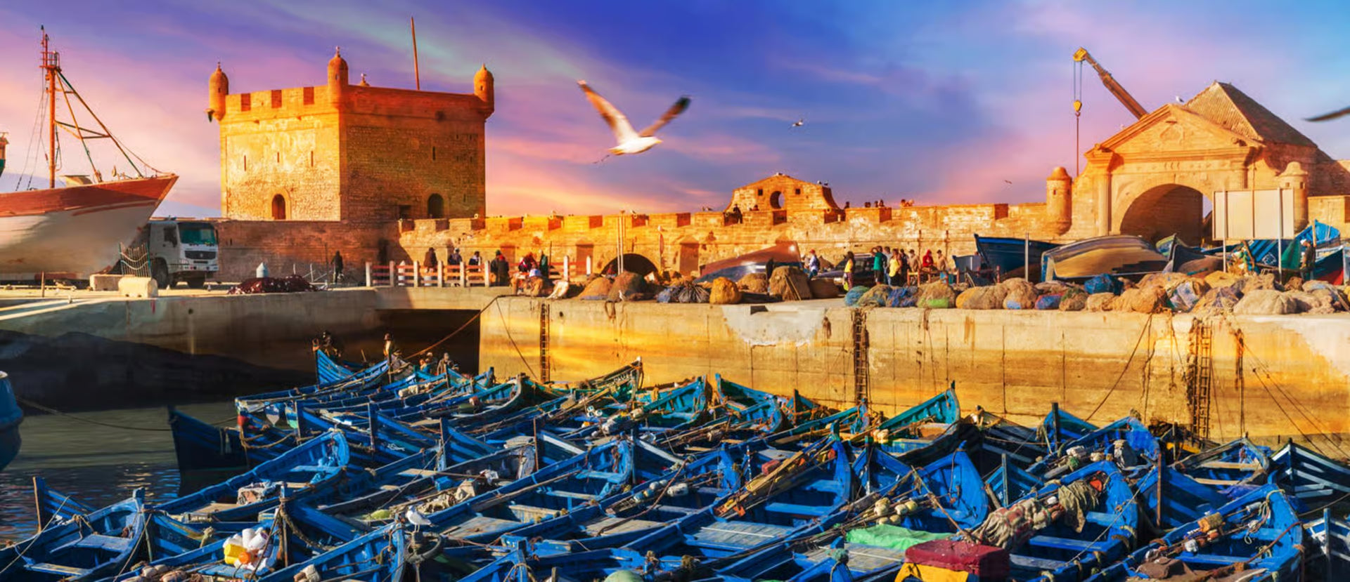 Private Essaouira — the Atlantic medina and port