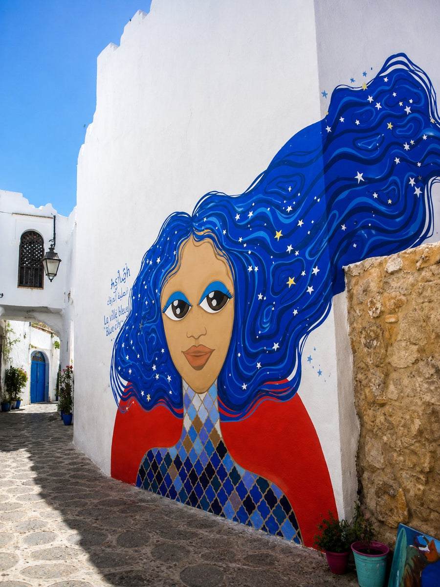 Asilah Art Coast — Private Day from Tangier