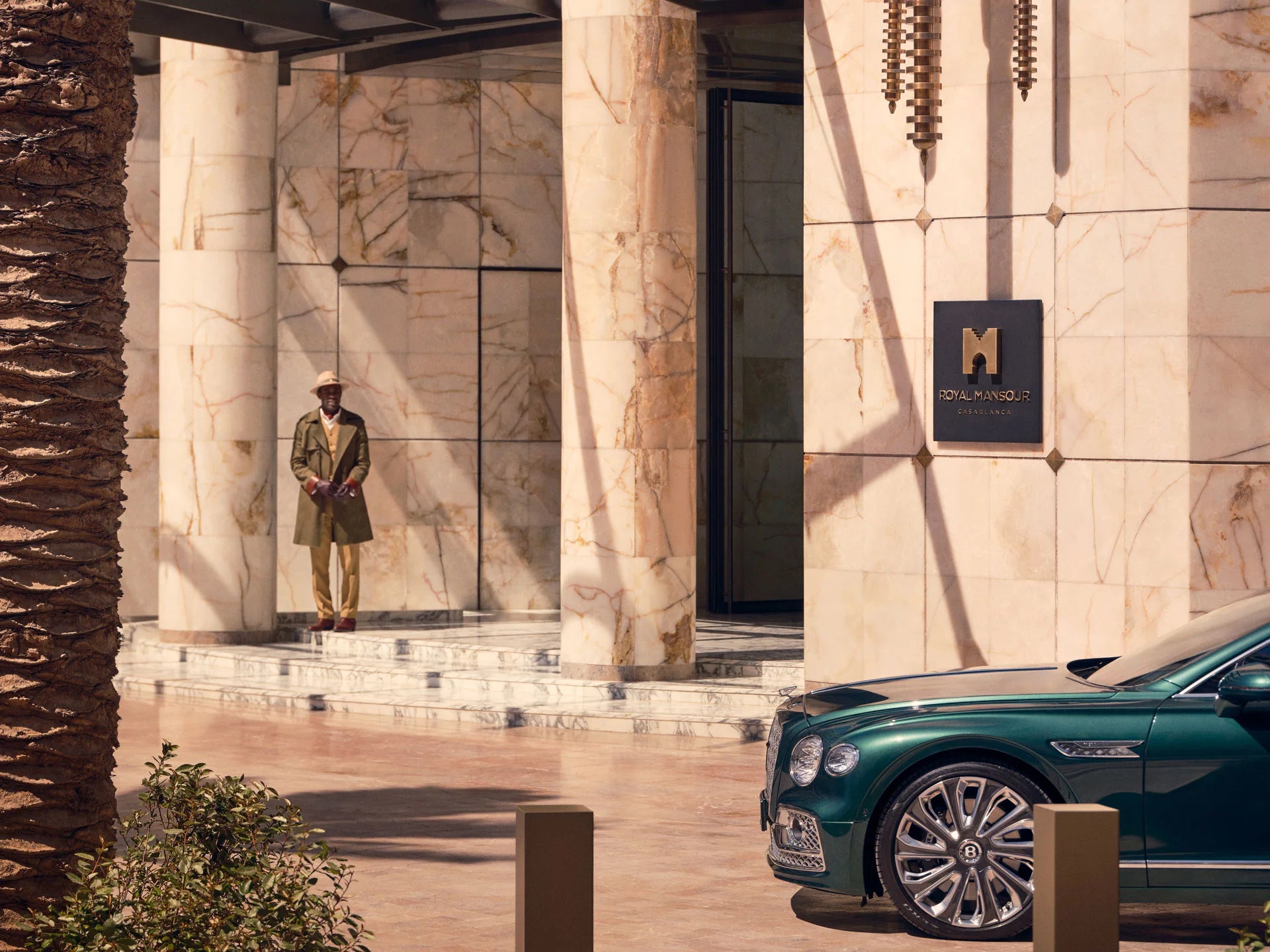 Private Morocco concierge — riad entrance
