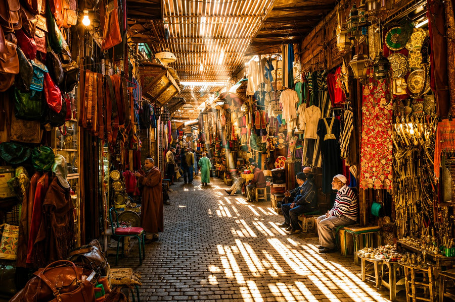 Marrakech Medina, Palaces & Souks — Private Half-Day