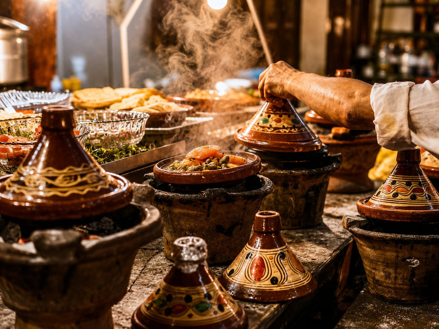 Marrakech Street Food Night — Private Walk