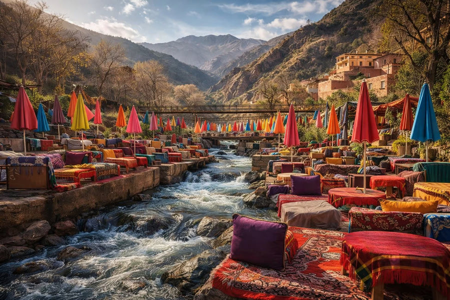 Ourika Valley & High Atlas Private Day Trip