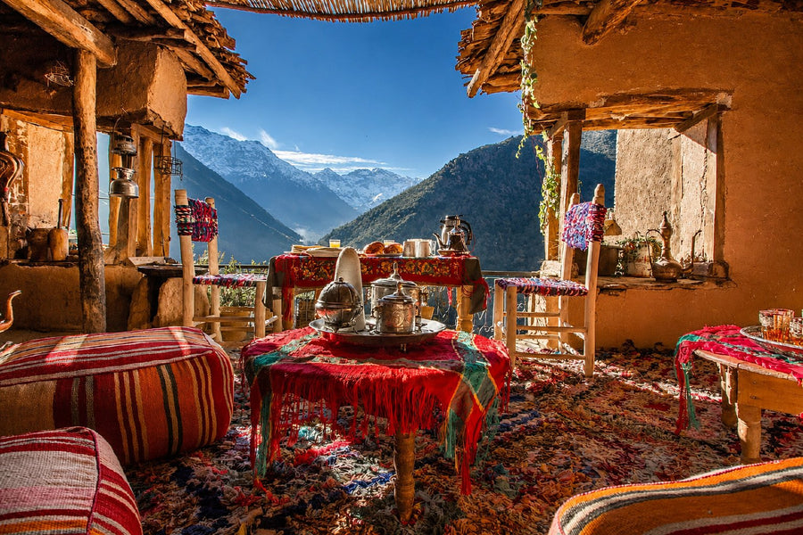Private Moroccan Cooking Class in the Atlas Mountains