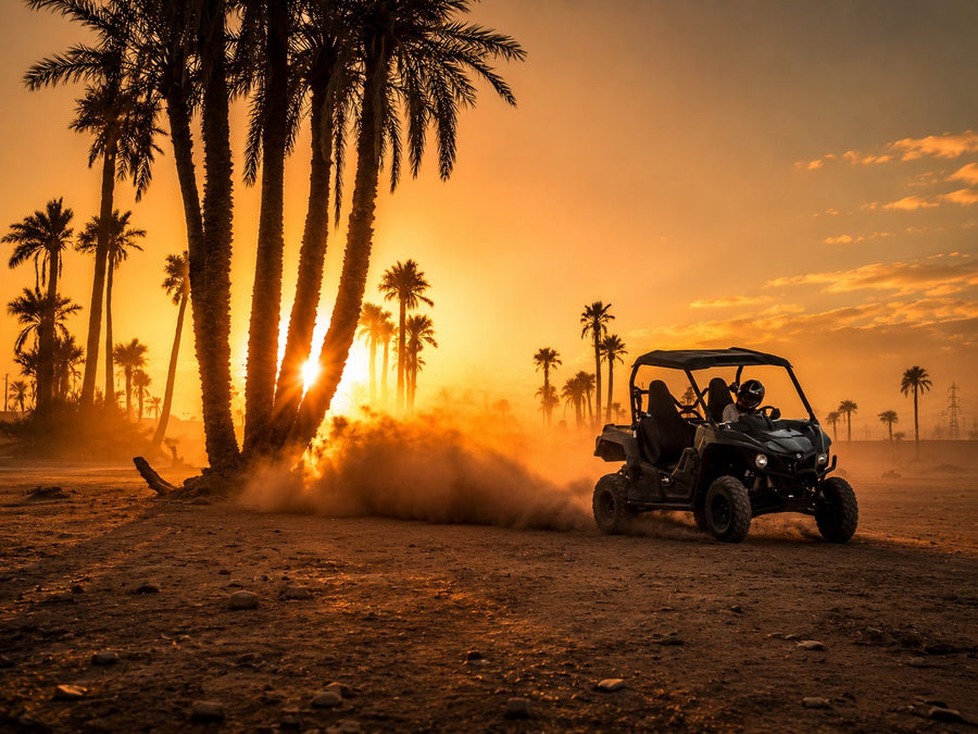 Quad & Buggy in the Agafay Desert