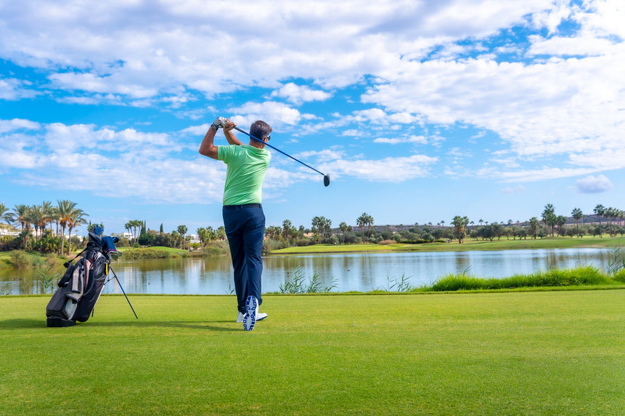 A Private Golf Day in Marrakech